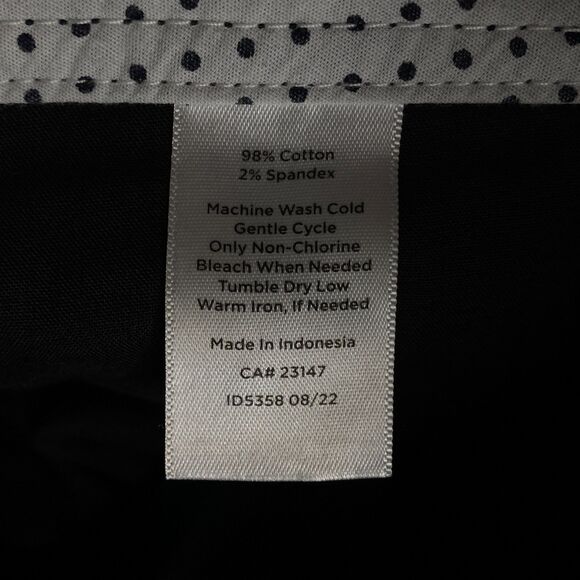 Talbots 2022 Perfect Crop Pant Women's Size 6 - Picture 5 of 9